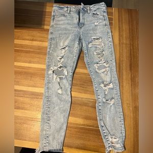 Super high rise jegging